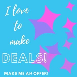 ✨Make me an offer✨